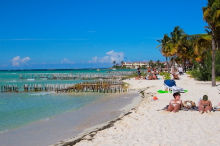 Playa Norte, Isla Mujeres, a top ten travelers choice beach in the Caribbean